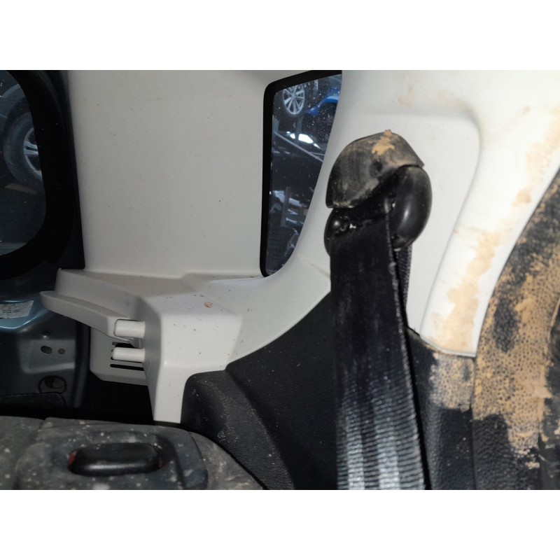 Recambio de cinturon seguridad trasero izquierdo para ford ecosport 1.0 ecoboost referencia OEM IAM   