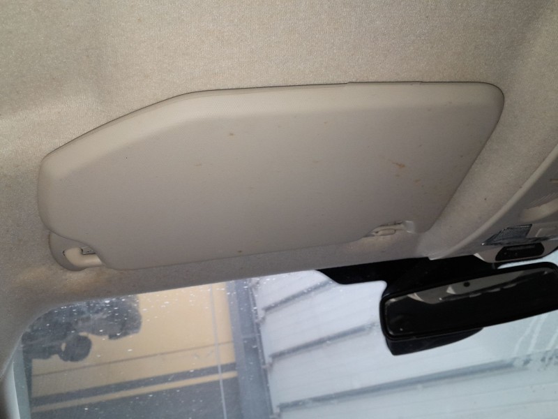 Recambio de parasol izquierdo para ford ecosport 1.0 ecoboost referencia OEM IAM   