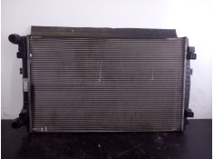 Recambio de radiador agua para audi q2 (gab) design edition referencia OEM IAM    2