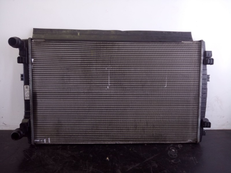 Recambio de radiador agua para audi q2 (gab) design edition referencia OEM IAM   