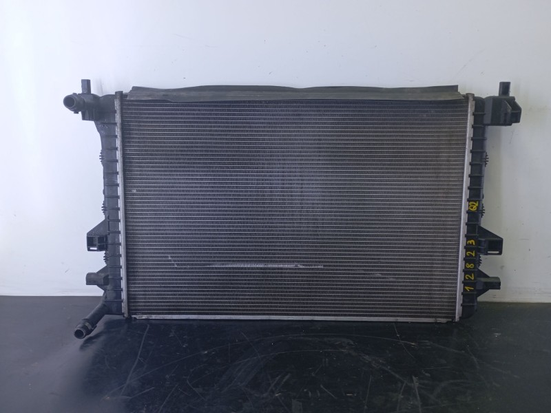 Recambio de radiador agua para audi q2 (gab) design edition referencia OEM IAM 5Q0121251GF  