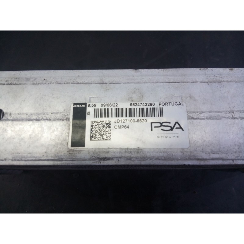 Recambio de intercooler para opel corsa f cosmos referencia OEM IAM   