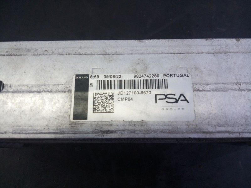 Recambio de intercooler para opel corsa f cosmos referencia OEM IAM   