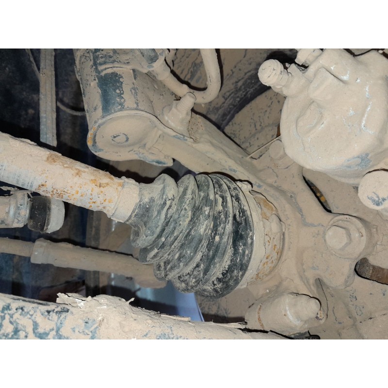 Recambio de mangueta delantera izquierda para ford ecosport 1.0 ecoboost referencia OEM IAM   