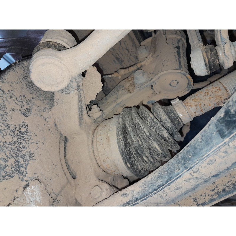 Recambio de mangueta delantera izquierda para ford ecosport 1.0 ecoboost referencia OEM IAM   