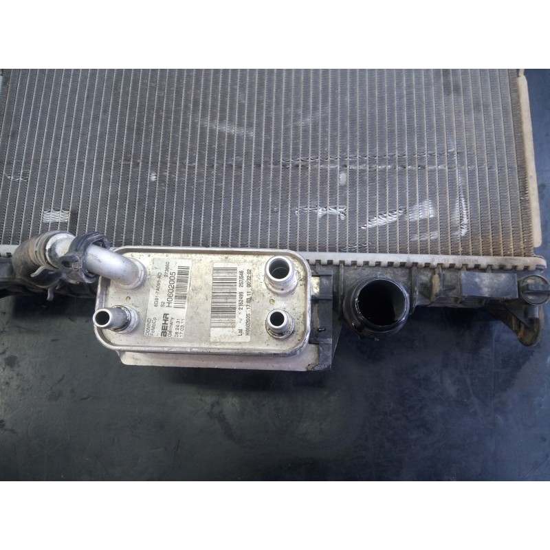 Recambio de radiador agua para volvo xc70 kinetic referencia OEM IAM   