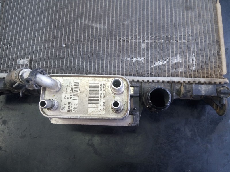 Recambio de radiador agua para volvo xc70 kinetic referencia OEM IAM   