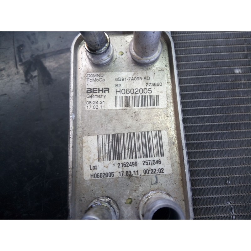 Recambio de radiador agua para volvo xc70 kinetic referencia OEM IAM   