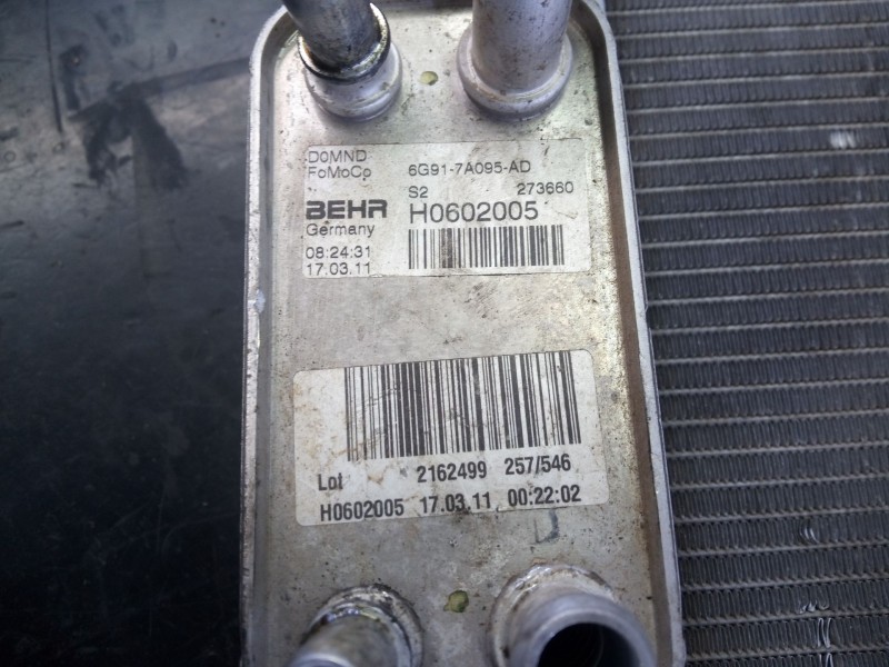 Recambio de radiador agua para volvo xc70 kinetic referencia OEM IAM   