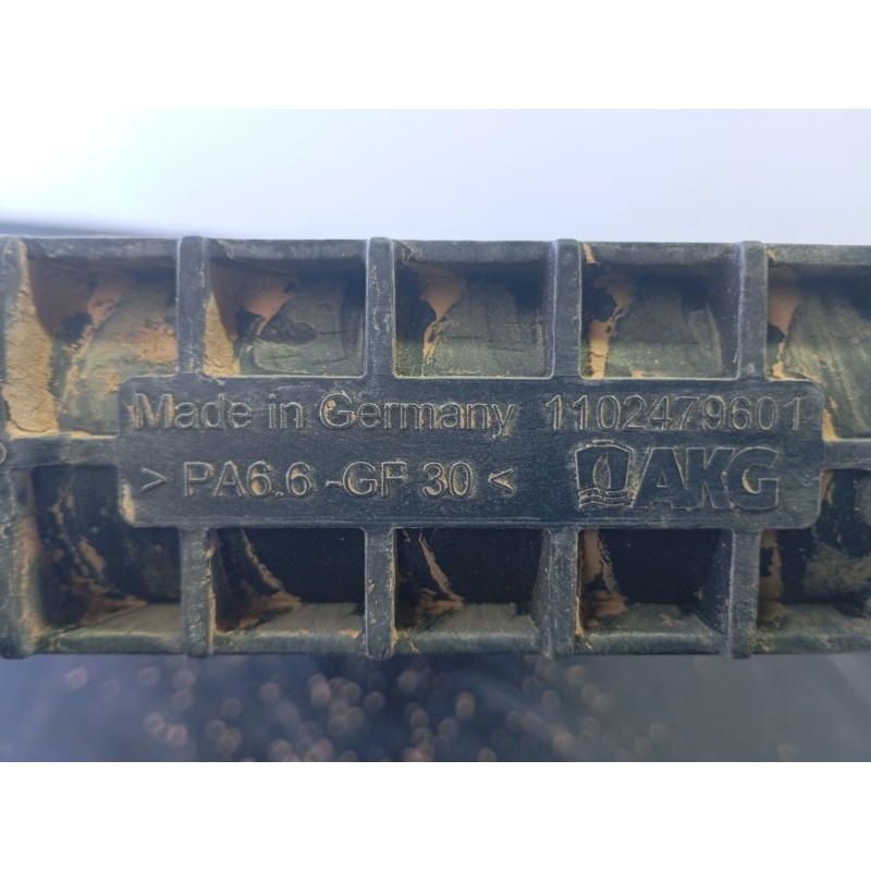 Recambio de radiador agua para ineos grenadier todo terreno, cerrada 3.0 ttd 4x4 (gec) referencia OEM IAM 1102479601  