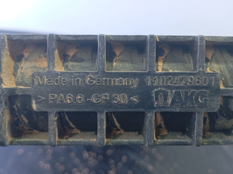 Recambio de radiador agua para ineos grenadier todo terreno, cerrada 3.0 ttd 4x4 (gec) referencia OEM IAM 1102479601  