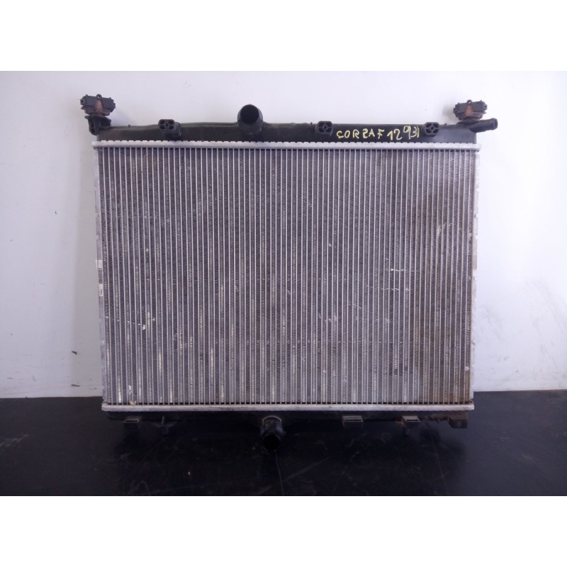 Recambio de radiador agua para opel corsa f cosmos referencia OEM IAM G229310461000  