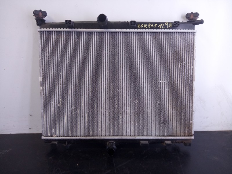 Recambio de radiador agua para opel corsa f cosmos referencia OEM IAM G229310461000  