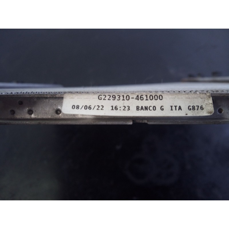 Recambio de radiador agua para opel corsa f cosmos referencia OEM IAM G229310461000  