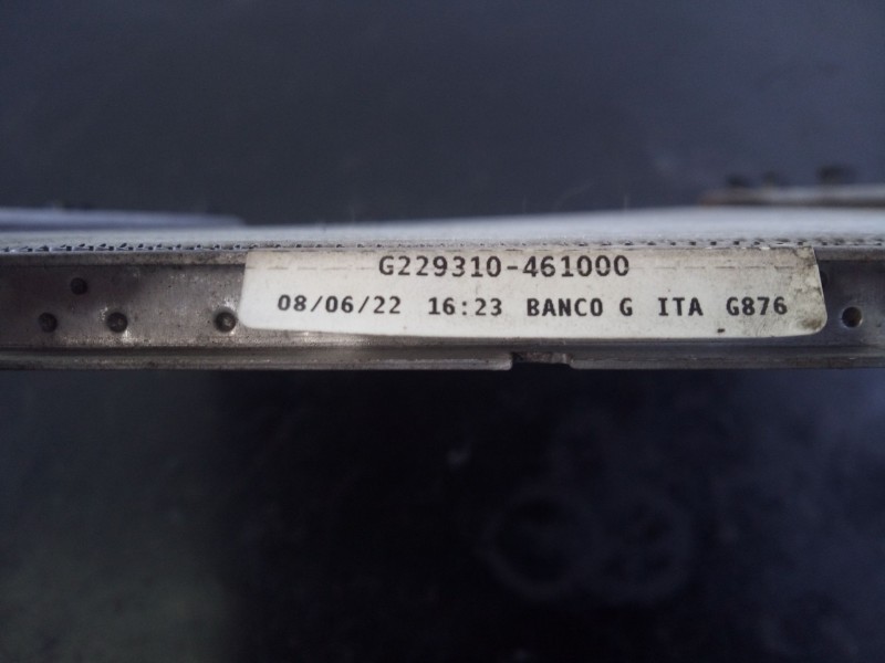 Recambio de radiador agua para opel corsa f cosmos referencia OEM IAM G229310461000  