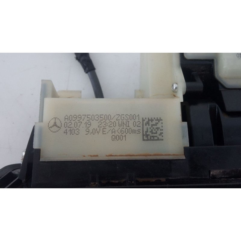 Recambio de maneta exterior porton para mercedes-benz clase a (bm 177) sedan a 200 referencia OEM IAM A0997503500  