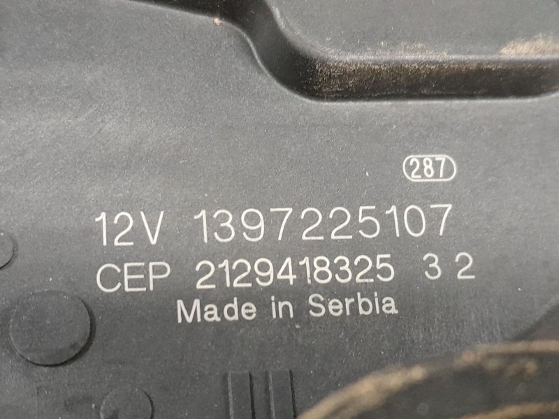 Recambio de motor limpia delantero para ford ecosport 1.0 ecoboost referencia OEM IAM GN1517504AG 1397225107 