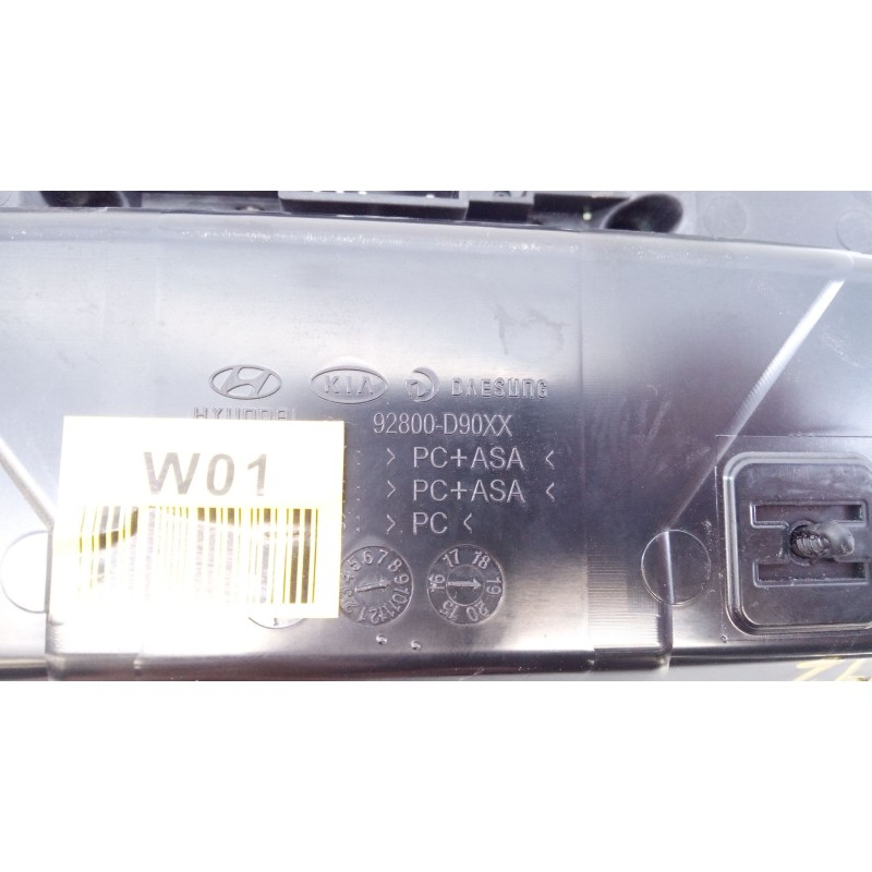 Recambio de luz interior para kia sportage gt line referencia OEM IAM   