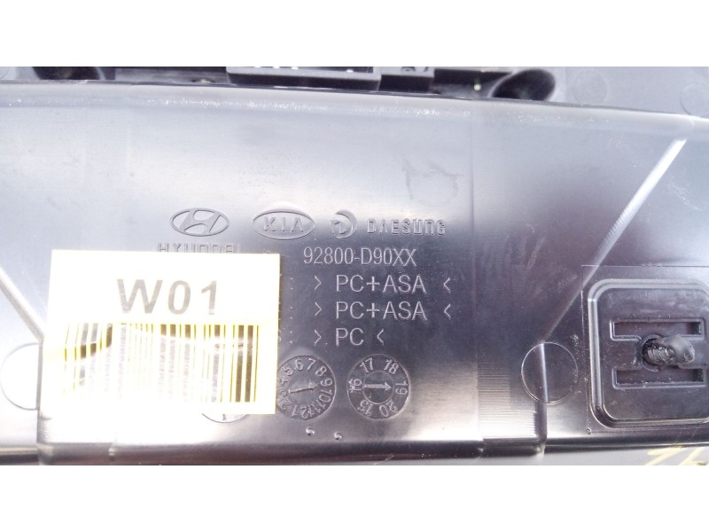 Recambio de luz interior para kia sportage gt line referencia OEM IAM   