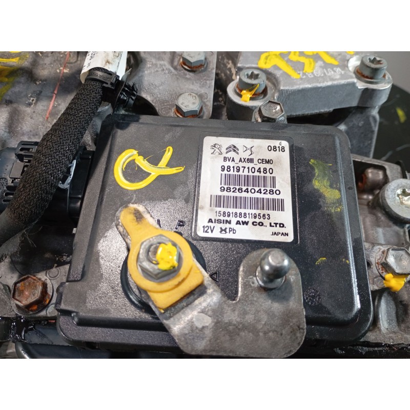 Recambio de caja cambios para peugeot 2008 i (cu_) 1.2 thp 110 / puretech 110 referencia OEM IAM 20GE92  