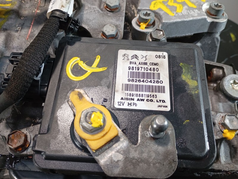 Recambio de caja cambios para peugeot 2008 i (cu_) 1.2 thp 110 / puretech 110 referencia OEM IAM 20GE92  