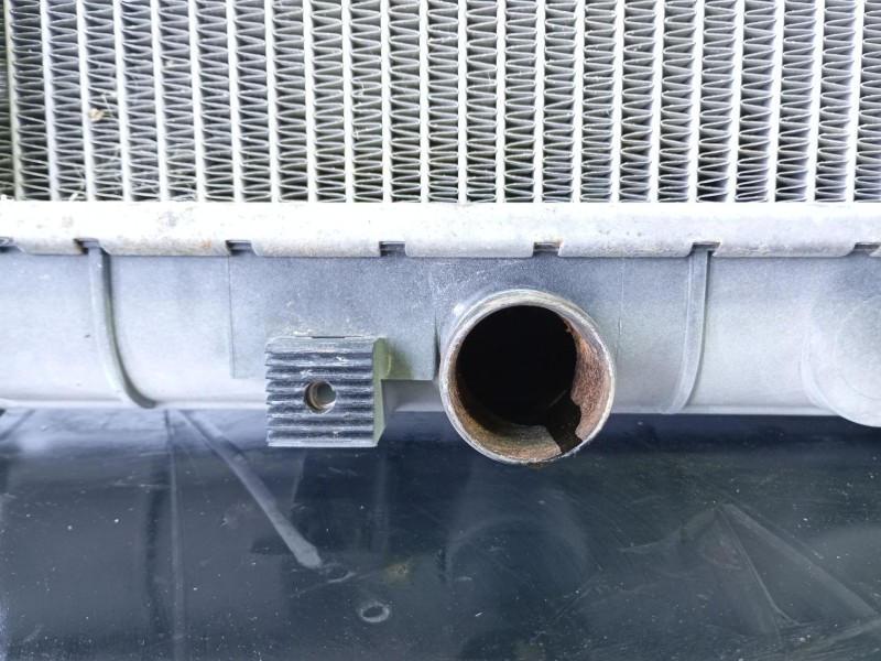 Recambio de radiador agua para opel frontera a sport referencia OEM IAM   