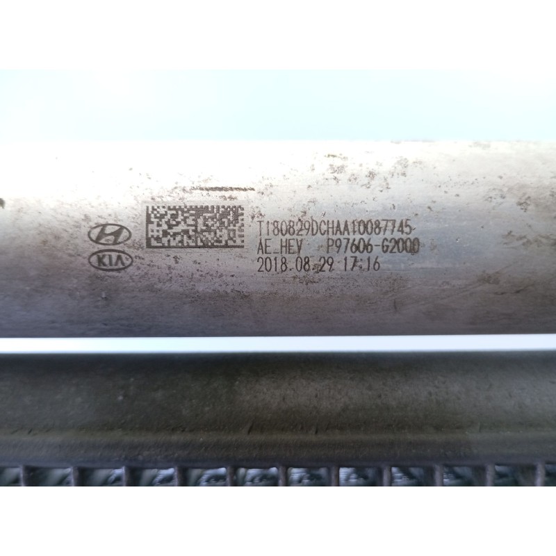 Recambio de condensador / radiador aire acondicionado para hyundai ioniq hybrid referencia OEM IAM   