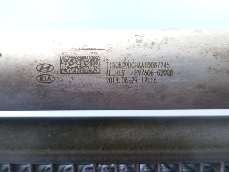 Recambio de condensador / radiador aire acondicionado para hyundai ioniq hybrid referencia OEM IAM   
