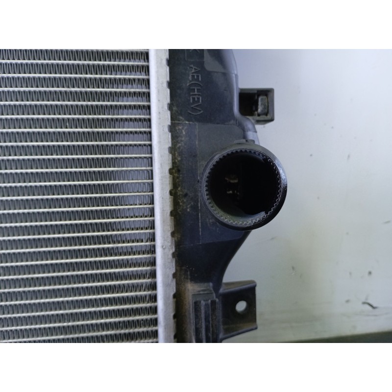 Recambio de radiador agua para hyundai ioniq hybrid referencia OEM IAM   