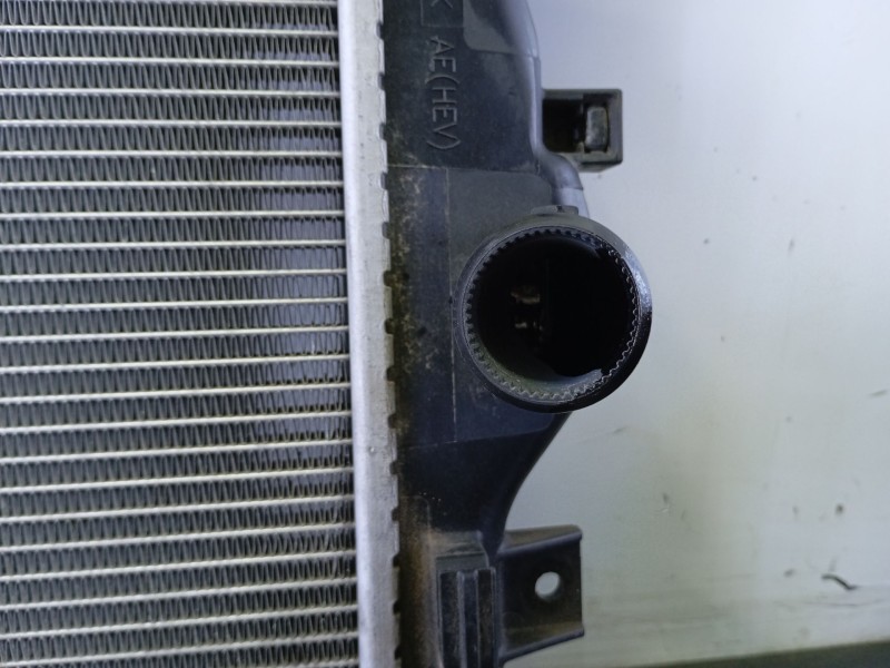 Recambio de radiador agua para hyundai ioniq hybrid referencia OEM IAM   