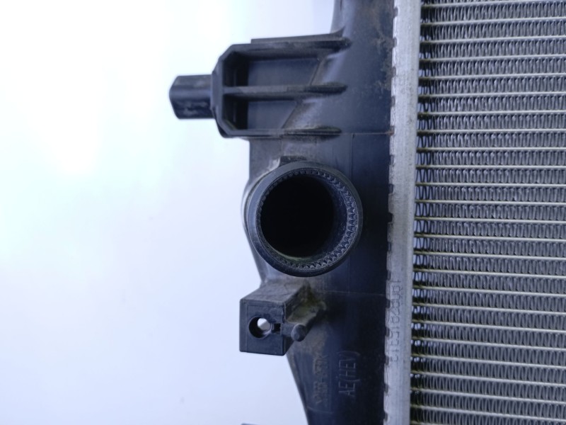 Recambio de radiador agua para hyundai ioniq hybrid referencia OEM IAM   