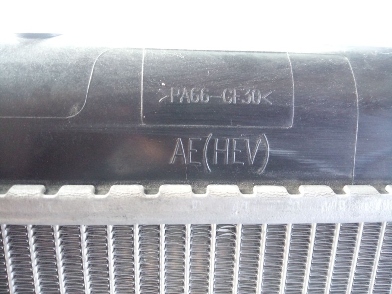 Recambio de condensador / radiador aire acondicionado para hyundai ioniq hybrid referencia OEM IAM   