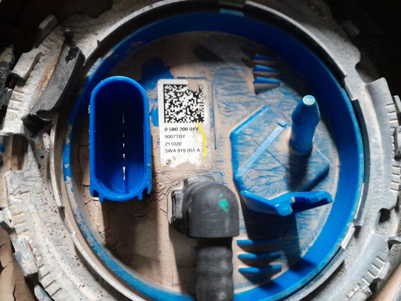 Recambio de aforador para audi q2 (gab, gag) 35 tfsi referencia OEM IAM 058020001V 5WA919051A 