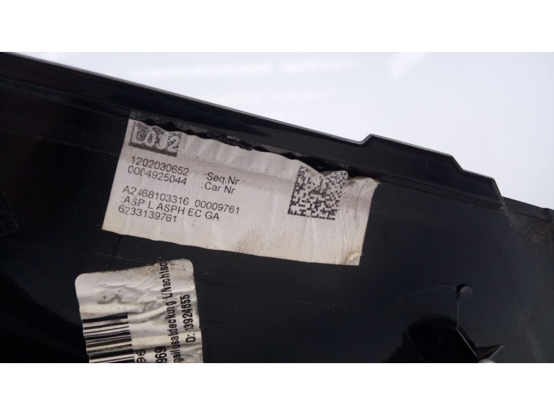 Recambio de retrovisor izquierdo electrico para mercedes-benz clase b sports tourer (w246, w242) b 180 cdi (246.200) referencia 