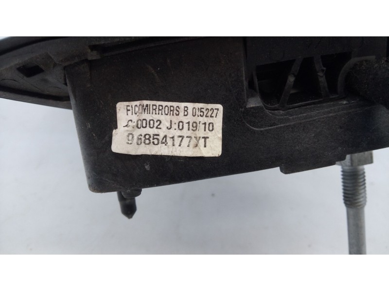 Recambio de retrovisor derecho electrico para peugeot 5008 referencia OEM IAM   