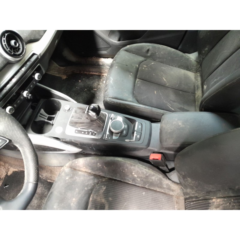 Recambio de consola central para audi q2 (gab, gag) 35 tfsi referencia OEM IAM   