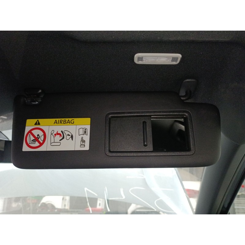 Recambio de parasol derecho para audi q2 (gab, gag) 35 tfsi referencia OEM IAM   