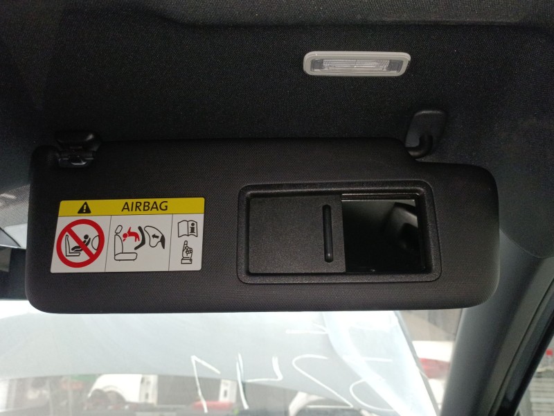 Recambio de parasol derecho para audi q2 (gab, gag) 35 tfsi referencia OEM IAM   