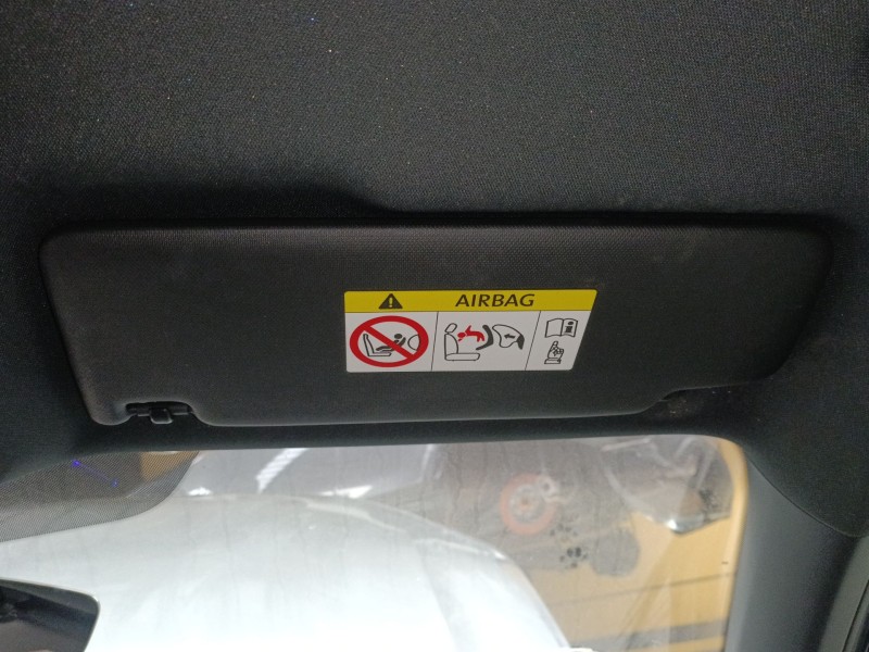 Recambio de parasol derecho para audi q2 (gab, gag) 35 tfsi referencia OEM IAM   