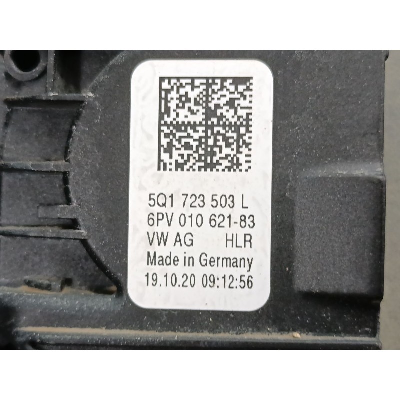 Recambio de pedal acelerador para audi q2 (gab, gag) 35 tfsi referencia OEM IAM 5Q1723503L 6PV01062183 