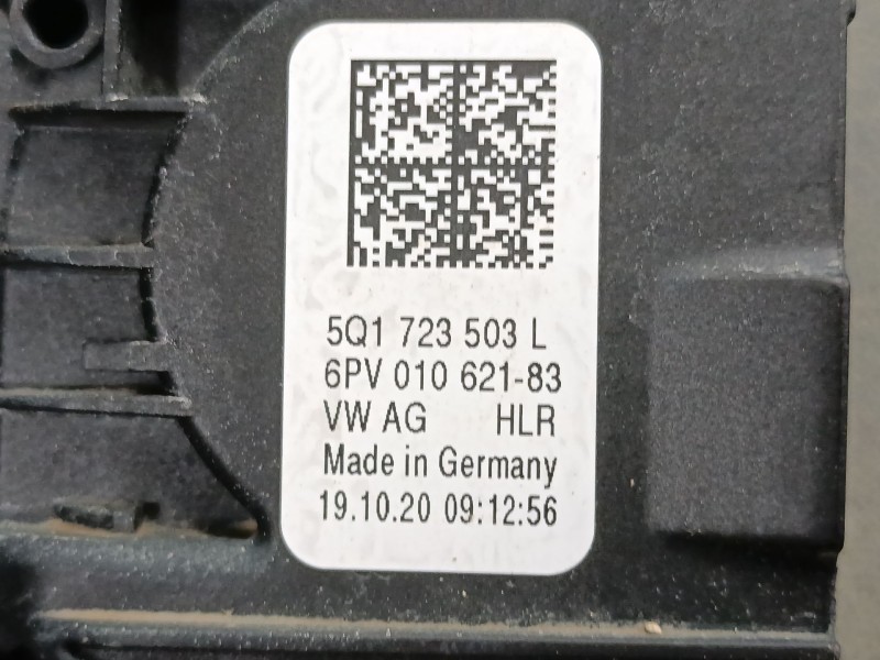 Recambio de pedal acelerador para audi q2 (gab, gag) 35 tfsi referencia OEM IAM 5Q1723503L 6PV01062183 
