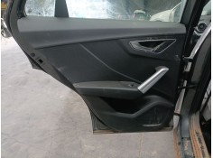 Recambio de guarnecido puerta trasera izquierda para audi q2 (gab, gag) 35 tfsi referencia OEM IAM   