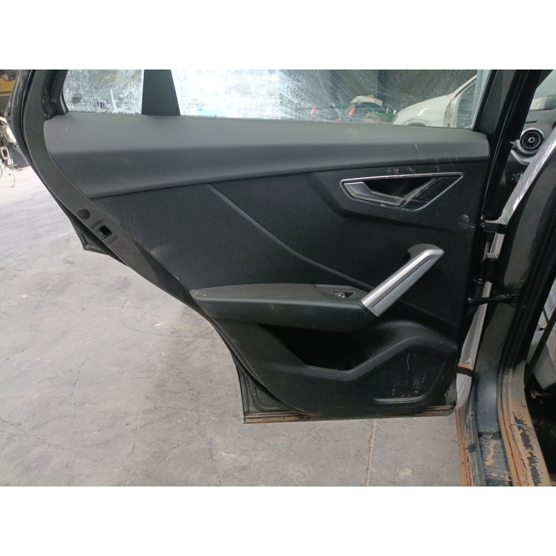 Recambio de guarnecido puerta trasera izquierda para audi q2 (gab, gag) 35 tfsi referencia OEM IAM   