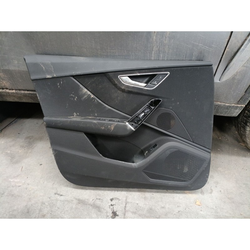 Recambio de guarnecido puerta delantera izquierda para audi q2 (gab, gag) 35 tfsi referencia OEM IAM   