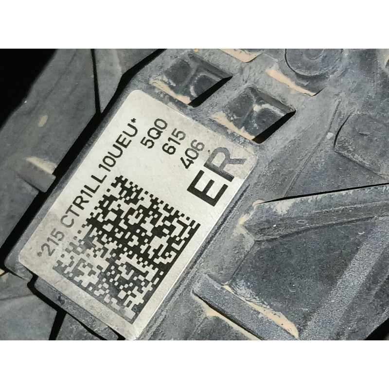 Recambio de pinza freno trasera derecha para audi q2 (gab, gag) 35 tfsi referencia OEM IAM 5Q0615406ER  