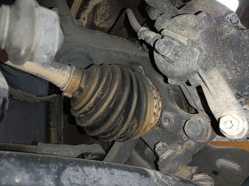 Recambio de mangueta delantera izquierda para audi q2 (gab, gag) 35 tfsi referencia OEM IAM   