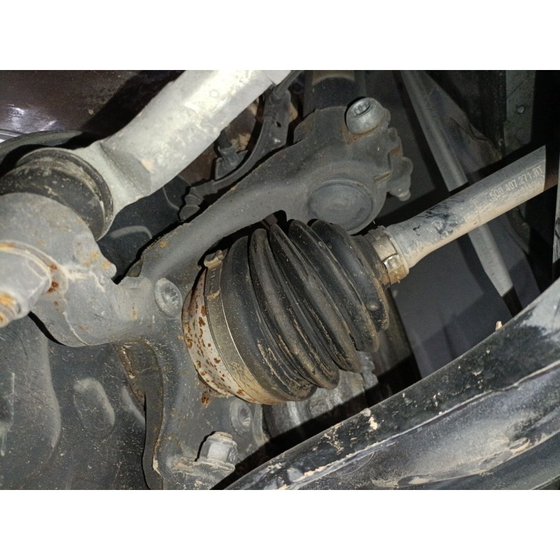 Recambio de mangueta delantera izquierda para audi q2 (gab, gag) 35 tfsi referencia OEM IAM   