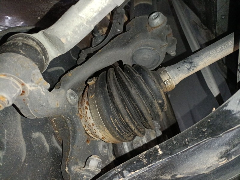 Recambio de mangueta delantera izquierda para audi q2 (gab, gag) 35 tfsi referencia OEM IAM   