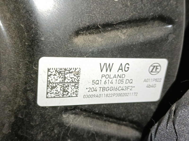 Recambio de servofreno para audi q2 (gab, gag) 35 tfsi referencia OEM IAM   