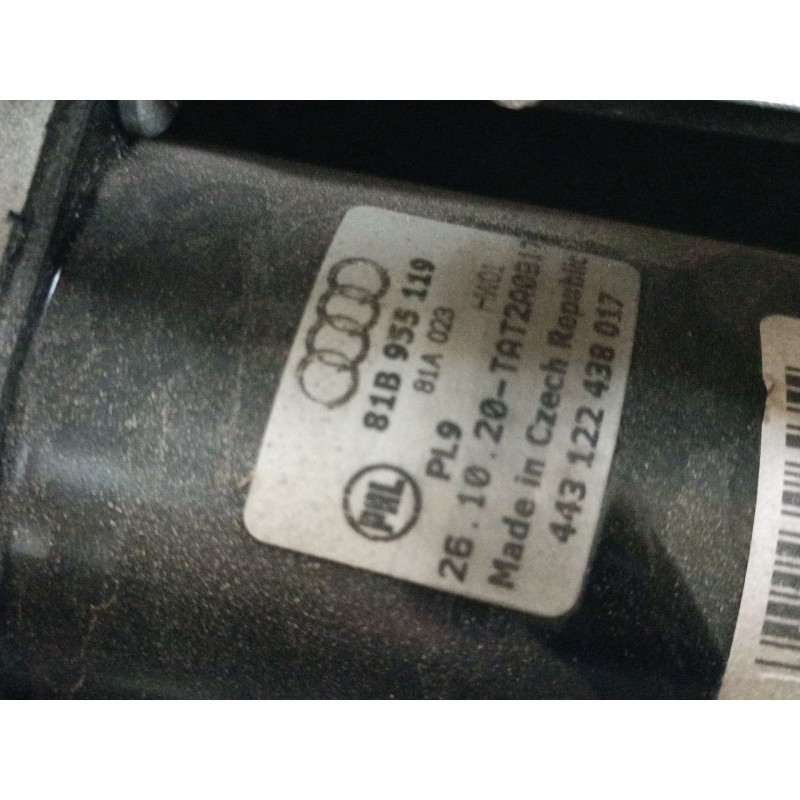 Recambio de motor limpia delantero para audi q2 (gab, gag) 35 tfsi referencia OEM IAM   